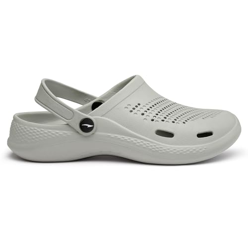 Image of ASIAN Men's AGC-11 Trendy Stylish Fashionable Clogs | Sandals with Lightweight Regular wear Casual Clogs with Ultra Soft & Flexibility Technology Clogs for Men's & Boy's