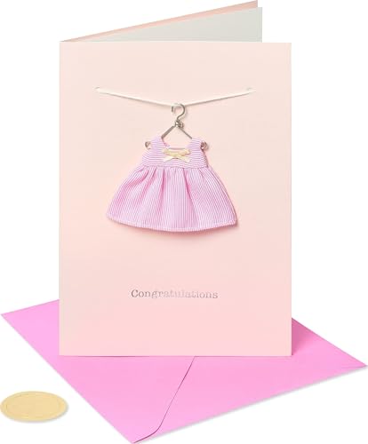 Image of Papyrus New Baby Girl Card (Warm Welcome)