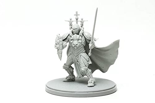 Figura Modelo Resina 50mm Kit No Pintado miniatura 2