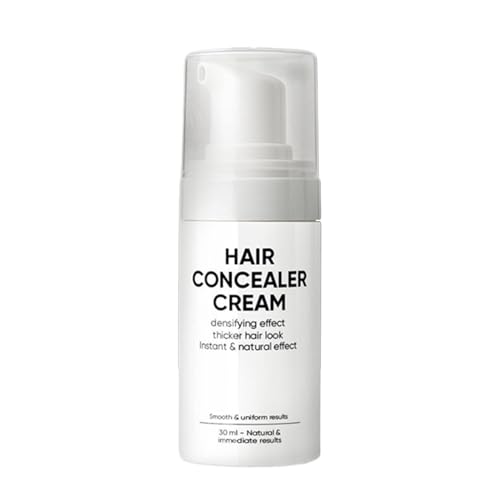 Relleno para el Cabello - Crema Cubriente Impermeable y Resistente al Sudor 30ml | Crema de Relleno Capilar,para Uso Familiar Diario en Interiores para Adultos y Jóvenes