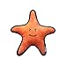 Beco Starfish Friend Soft Squeaker Dog Toy Made with Recycled Materials, Double Stitched & Layered, Medium for All Dog & Puppy Sizes