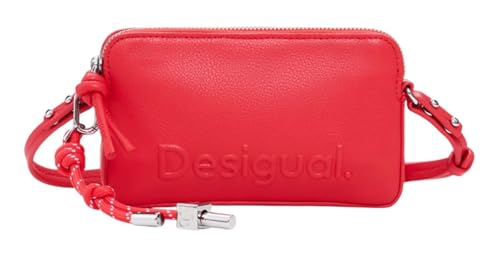 Sac bandoulière Desigual Julia corail fini le sac lourd et encombrant