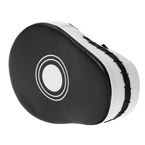 BIUDECO 散打拳? 軽量携帯可能な弧形パンチングミット 人間工学に基づく快適なカーブ設計 安定した指グリップ付き ボクシングキックボク