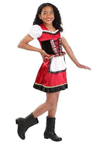 Disfraz Completo Little Miss Caperucita Roja Niñas miniatura 3