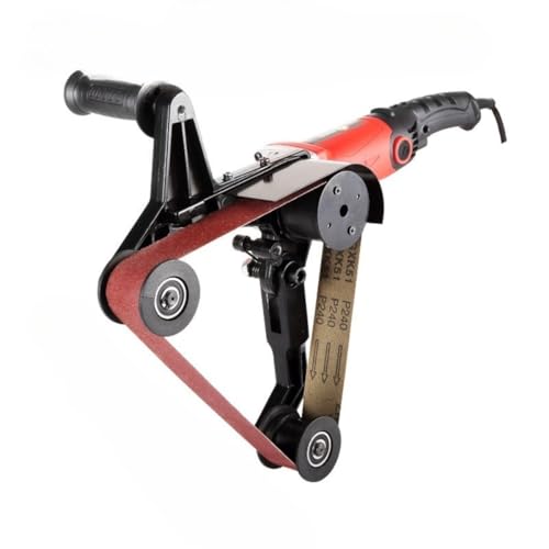 fancyfly �ċK�i110V �ی^�U���T���_�[ �d���x���g�T���_�[ �؍H�p�����@ �A���~�����{�f�B 55×28×28cm �y�ʁE���ϋv �ԐF DIY�؍މ��H �Ƌ�C�� ��H���� �ƒ�p���j��H �؍H�[ �Ɩ��p �E�l�ւ̃M�t�g (�ăQ�[�W-�~�ǐL���@25