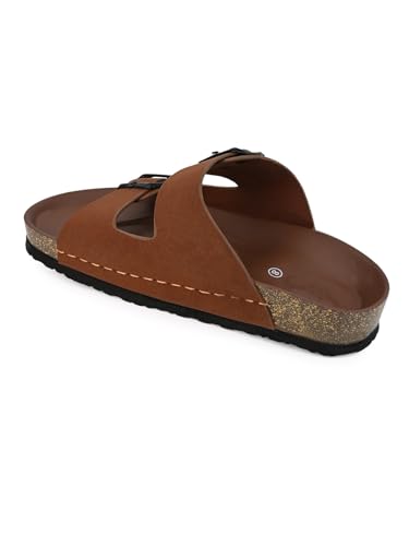 Image of FENTACIA Men Sandals | Lightweight | Padded and Comfortable | Birken Sandals For Dailywear and Regular Use and Casual Outings