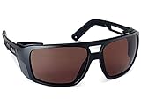 Men's Polarized Full Wrap Fishing Sunglasses, XL Fit, Side-Shields, El Matador