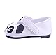 DUORUIMI Puppe, weiße Schuhe, niedliches Panda-Muster, für American Girl-Puppe, 45,7 cm