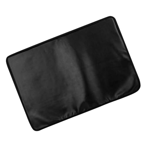 Funda para tabletas de 24 pulgadas que evita rayones con forro de terciopelo y bolsillos amplios