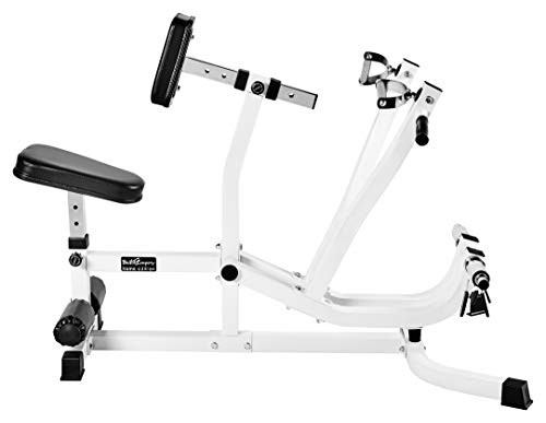 Bad Company Rückenmaschine/Rudermaschine I Rudergerät für das Rückentraining im Homegym I BCA-28 – Bild 4