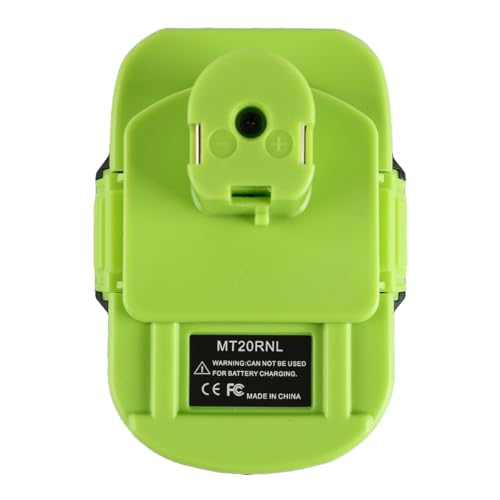 Convertidor Namvo de batería Makita 18V a Ryobi, ahorra espacio y aprovecha tus herramientas