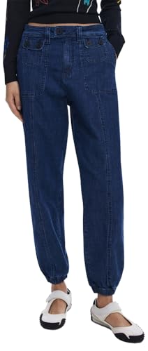 Jean denim ballun 5053 medium wash taille 44 pour homme