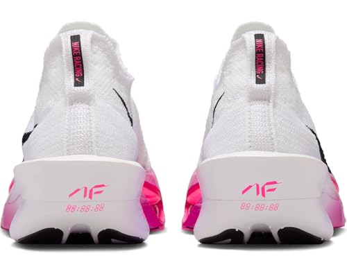 Nike Alphafly 3 Women's Road Racing Shoes (FD8315-100, White/Purp)3