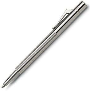 Graf von Faber-Castell Pocket Pen Silver Ball Point Pen