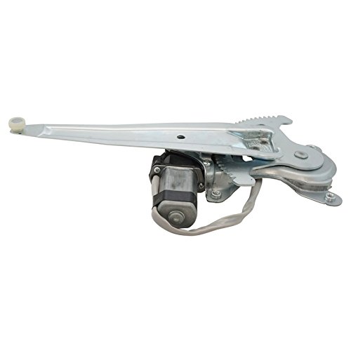 Image of TRQ Rear Driver Side Power Window Motor and Regulator Assembly Power Compatible with 2001-2005 Toyota RAV4