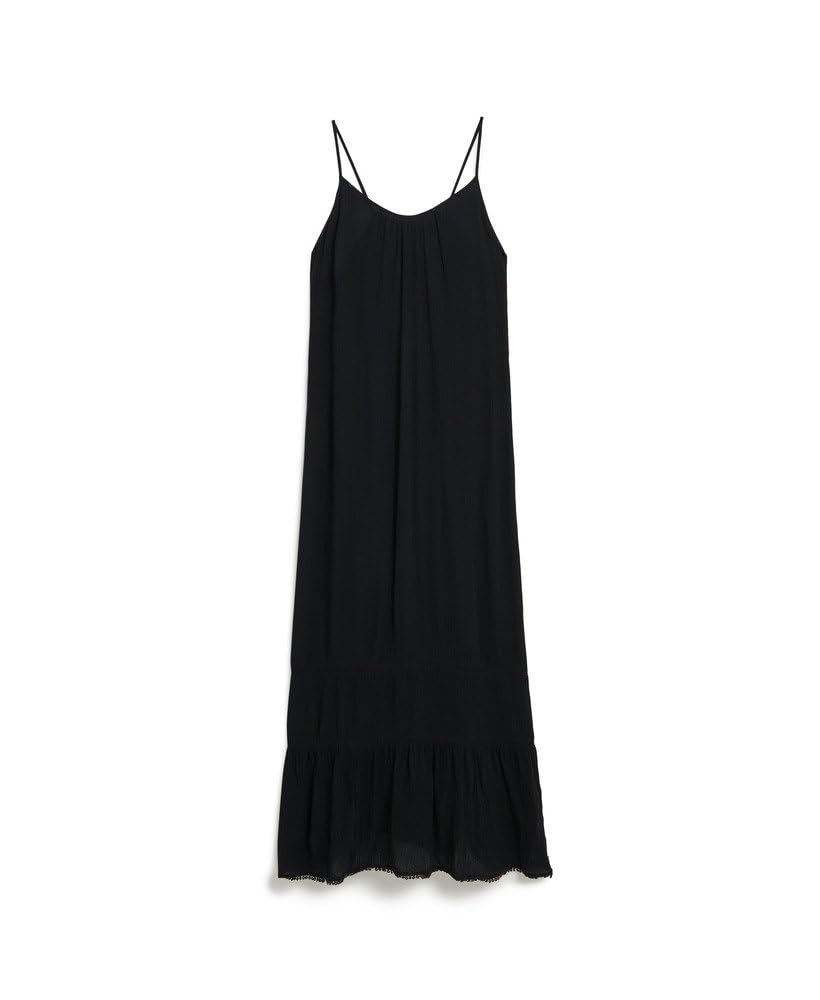 Superdry Robe maxi à bretelles pour femme pour la plage