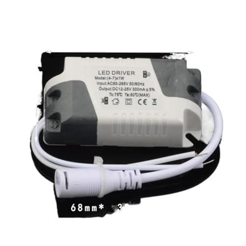 Transformateur LED 300mA anti-scintillement pour downlight 4-7W