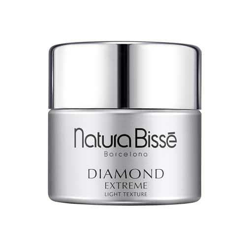 Natura Bissé Diamond Extreme Cream, Global Anti-Aging Moisturizer, Firms, Rejuvenates & Brightens, For Normal & Dry Skin, 1.7 Oz