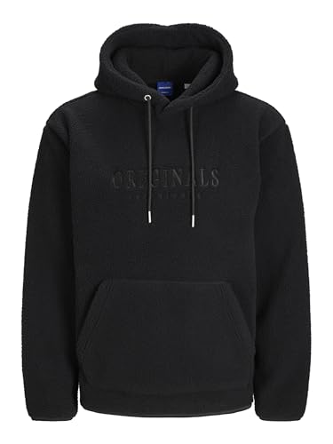 JACK & JONES Jorfrederiksberg Teddy Sweat Hood Sn
