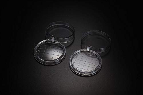 SPL Contact Plate (RODAC) (Empty) 60.00 x 15.00 mm Flat Bottom, Sterile Sleeve of 20 Dishes (Case of 500) - 10063