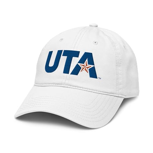 Gorra Baseboll Texas Arlington Mavericks Blanca Ajustable miniatura 1