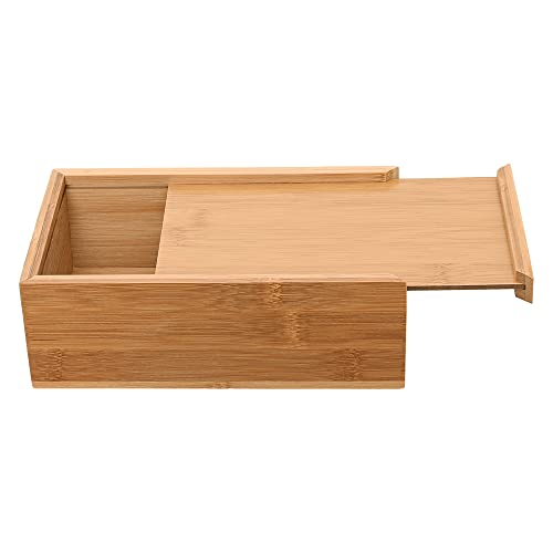 Mimo Style Porta Lenço de Papel Ecokitchen, Feito Inteiramente de Bambu 100% Ecológico. Nosso Suport