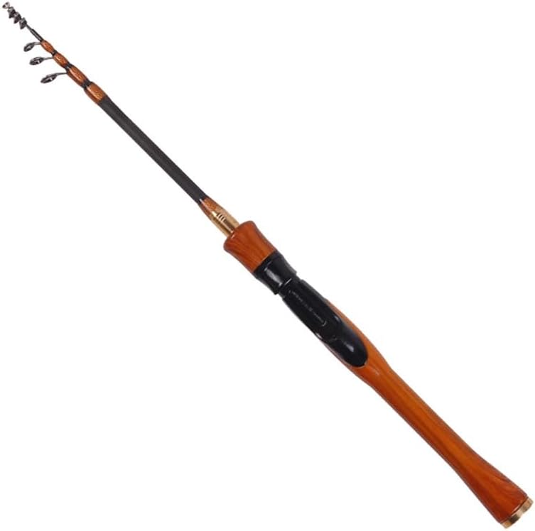 Telescopic Road Short Section Fishing Rod Raised Mouth Throwing