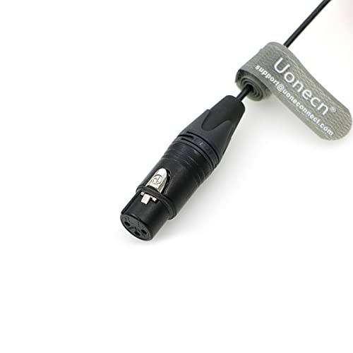 Arri Alexa Mini Cable de audio conector XLR de 3 pines hembra a group. 00B Lemo 5 pines macho Plug Cable para Cable de Mini cámara de Alexa. - imagen 2