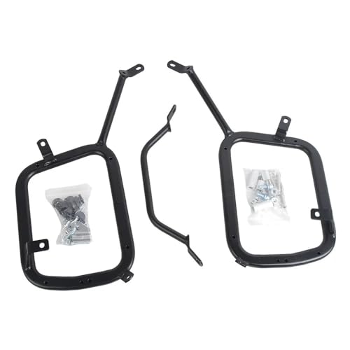 Support de boîte latérale moto Jinpeng TRK502 avec kits cadre stable