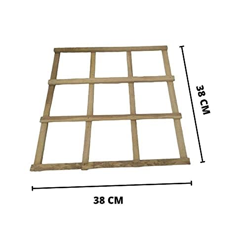 Image of Wooden Palavelli for Ganesh Chaturthi Pooja Decoration