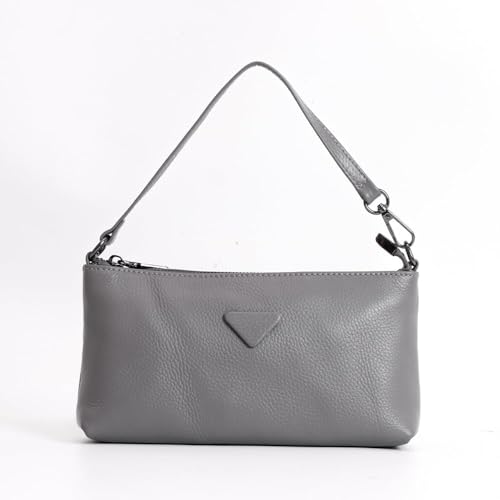 Genuine Leather Wristlet Crossbody Bag for Women...