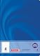 BRUNNEN Schulheft Premium Vivendi | A4, Lineatur 4, 16 Blatt, blau