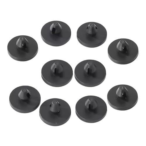 10Pcs Car Brake Switches Stopper for Vehicle 90541-06036 Brake Pedal Pad Brake Light Switches Pad Clutches Pedal Stopper