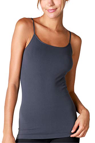 Image of NIKIBIKI Women Seamless Basic Camisole, Made in U.S.A