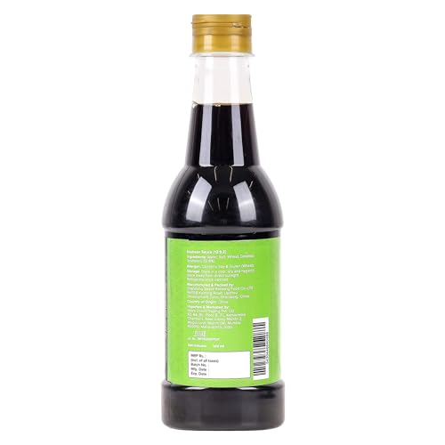 Image of Urban Platter Light Soy Sauce, 500ml (Traditionally Brewed from SOYA Beans | Asian Umami Seasoning for Soups | Clean-Label)