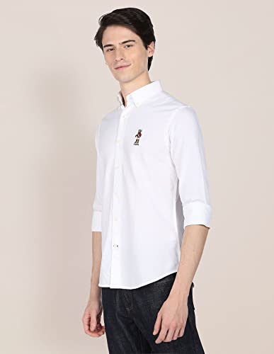 Image of U.S. POLO ASSN. Pure Cotton Oxford Casual Shirt