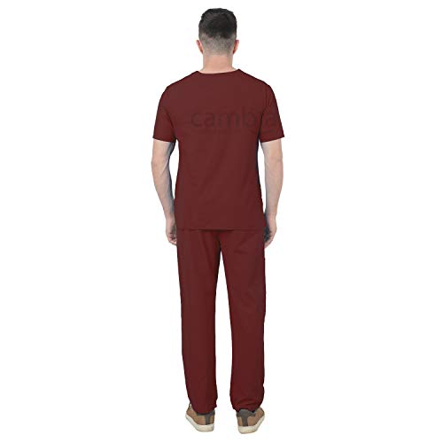 Image of Cambia Scrub Suits for Doctors Men /OT Dress Unisex (XXL, Maroon)