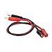 Produktbild Shanrya XT150 auf 4,0 Bananenkopf-Ladekabel, XT150 auf 4,0 Bananenschutzstecker Korrosionsbeständig 369 mm lang Korrosionsbeständig 12AWG Hohe Flexibilität für RC-Modelle