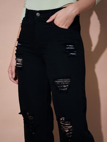 Image of Sassafras Women Straight Jeans