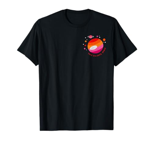 Safe Space lgbtq clothes lgbtq oberteil csd pride outfit T-Shirt