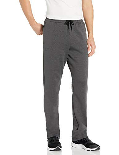 Amazon Brand - Peak Velocity Men's Axiom Water-Repellent Loose-Fit Pant, asphalt, Medium