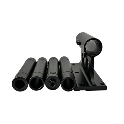 ODIER Bike Fork Mount Thru Axle Adapter 9mm 100mm, 12 x 100mm, 15 x 100mm, 15 x 110mm Roof Rack Truck Bed Van Interior L Track Floor Mount Unibody Sleeve Quick Conversion (4 in 1) (4 in 1 mag) Cover