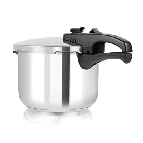 Olla a presión de acero inoxidable 6 L