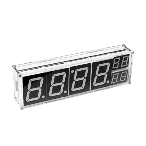 Kit de bricolaje electrónico ESP8266 módulo WiFi reloj de red de 8 bits y temperatura 2
