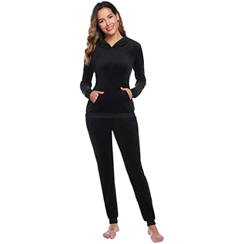 Totatuit Chandal Mujer Completo de Terciopelo Cover