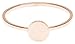 Produktbild Happiness Boutique Damen Kreis Ring in Rosegold | Geometrischer Ring Rund Design Edelstahlschmuck