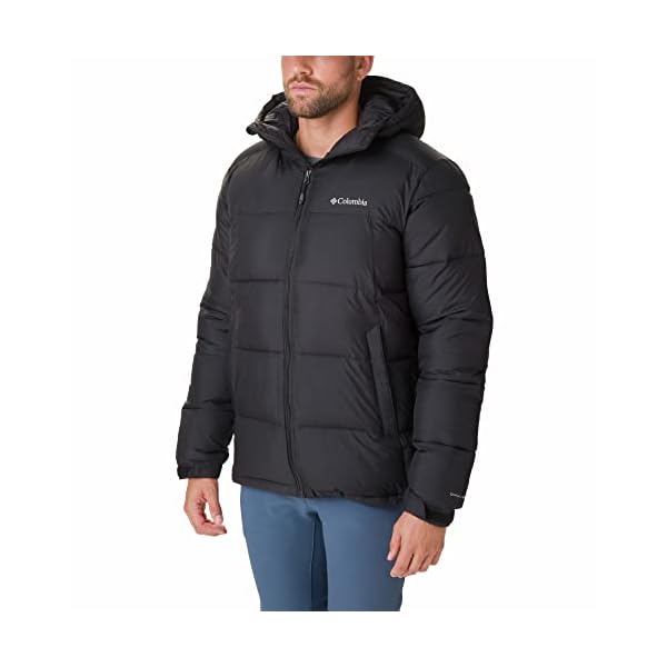 Columbia Pike Lake Hooded heren Geïsoleerde mantel