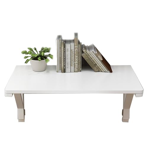 Table à abattants fixée au mur L80 cm et meuble rabattable gain de place - 2