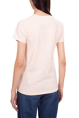 Levi's - T-Shirt Donna in Cotone con Logo Batwing