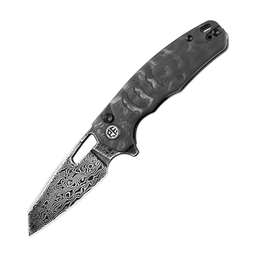 Petrified fish PFE17 Trilobite Folding Knife,3.03